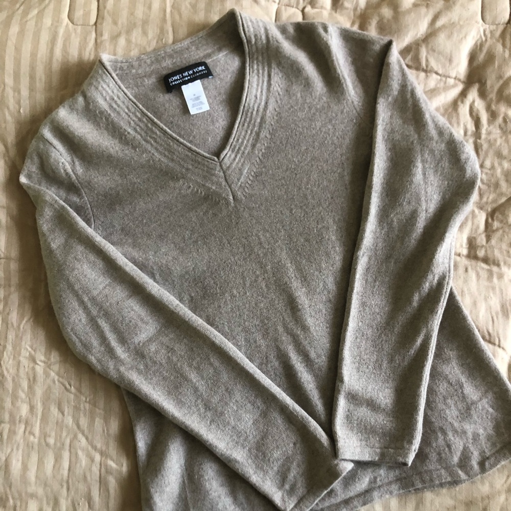 Jones New York Cashmere Sweater
